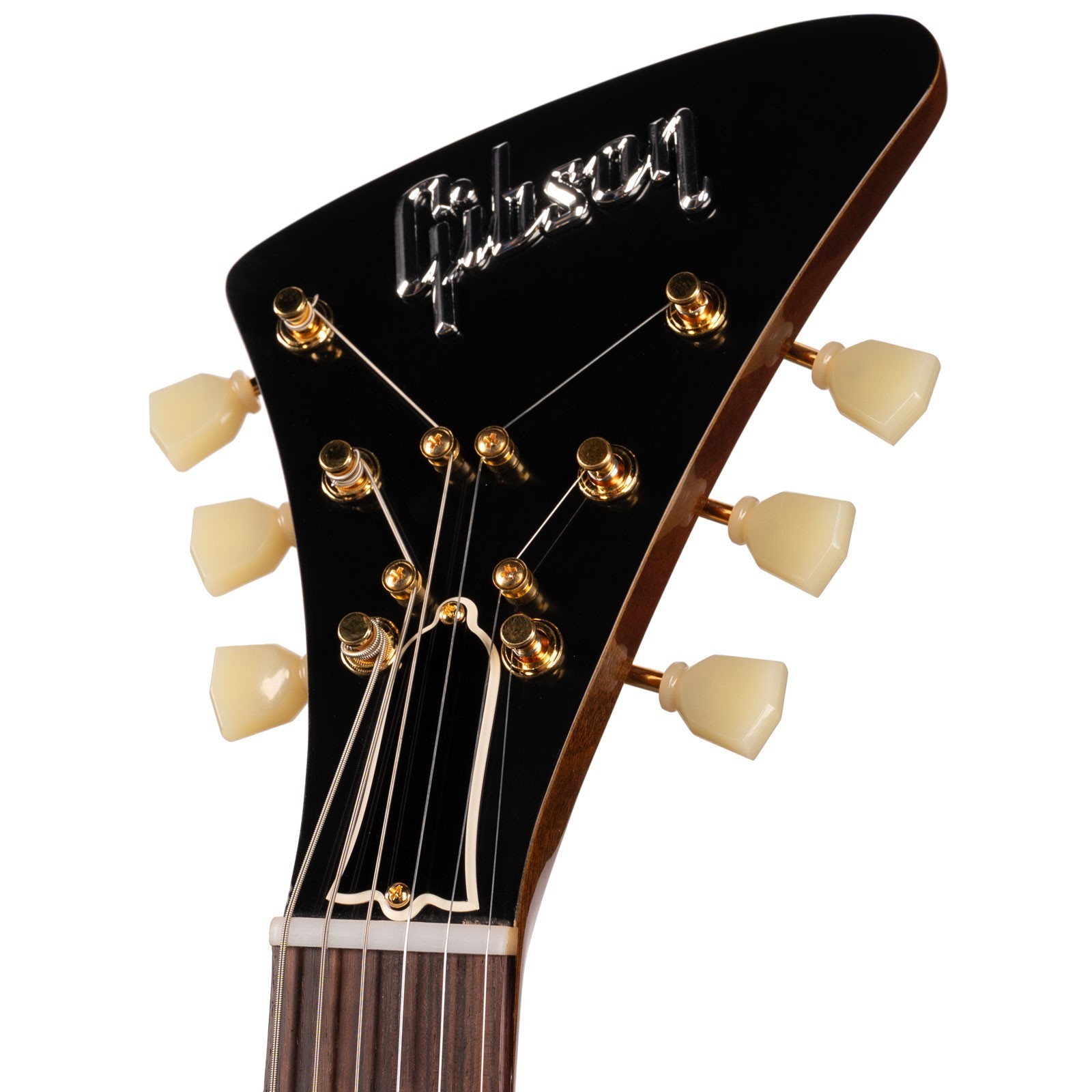 Gibson 2026 Custom Shop 1957 Mahogany Moderne Reissue VOS Antique Natural (913)