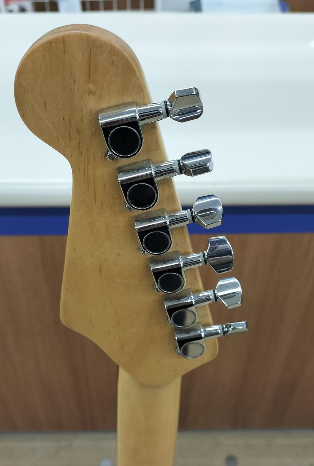 SELDER ST Used Maple neck Engineering wood fingerboard Black