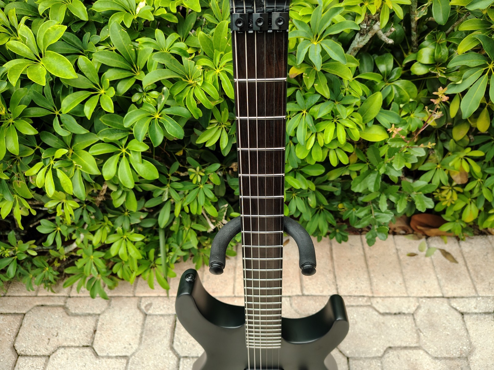 ESP LTD M-Black Metal Series Black Satin 2024