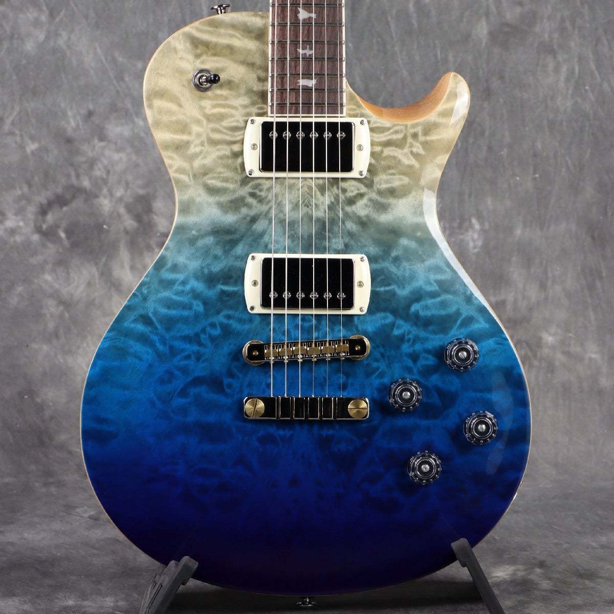 Paul Reed Smith(PRS) 2025 SE McCarty594 Singlecut Quilt -BF- Blue Fade #GG8f8
