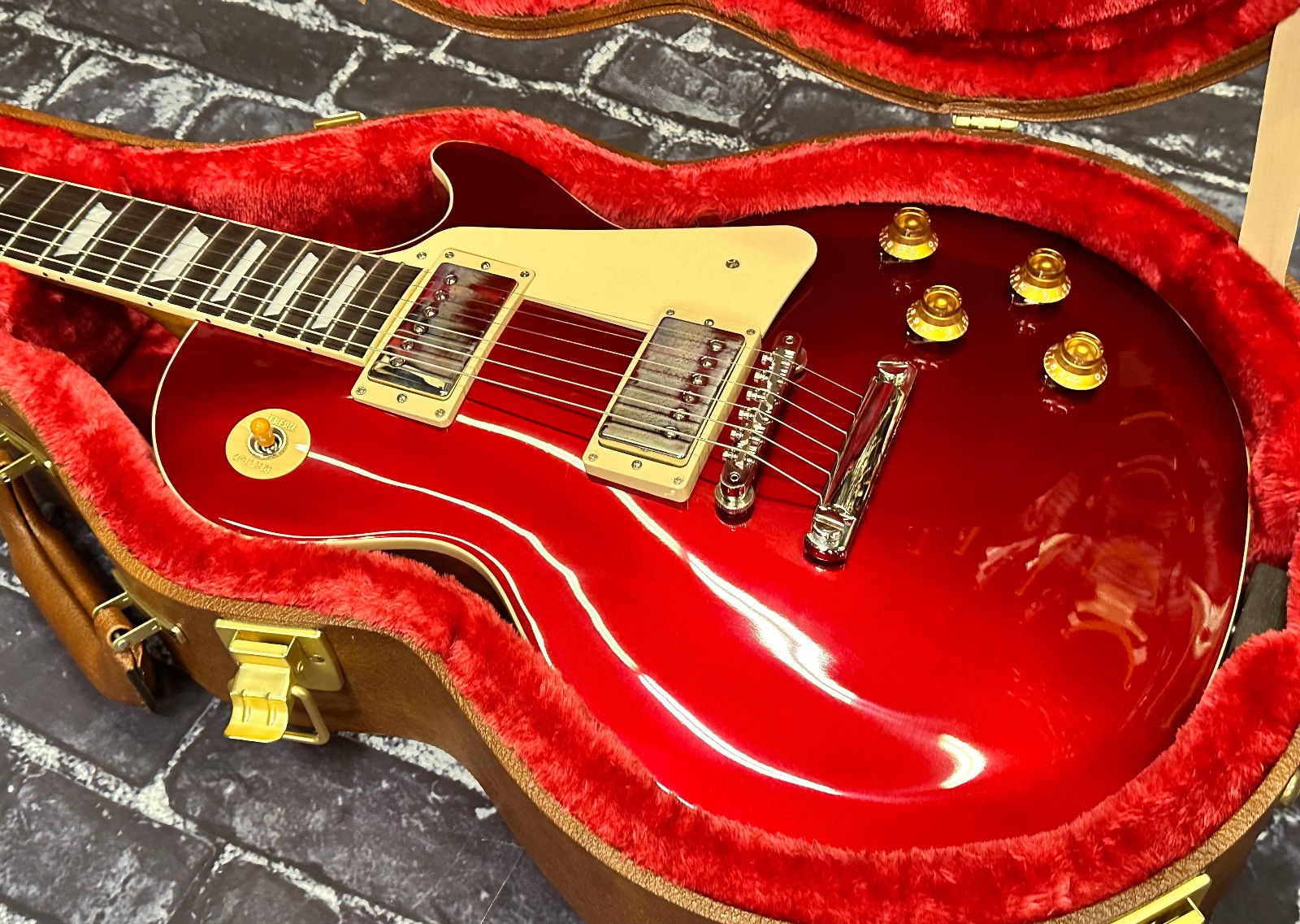 Gibson Les Paul Standard ’50s Sparkling Burgundy Open Unplayed 9lbs14oz #029