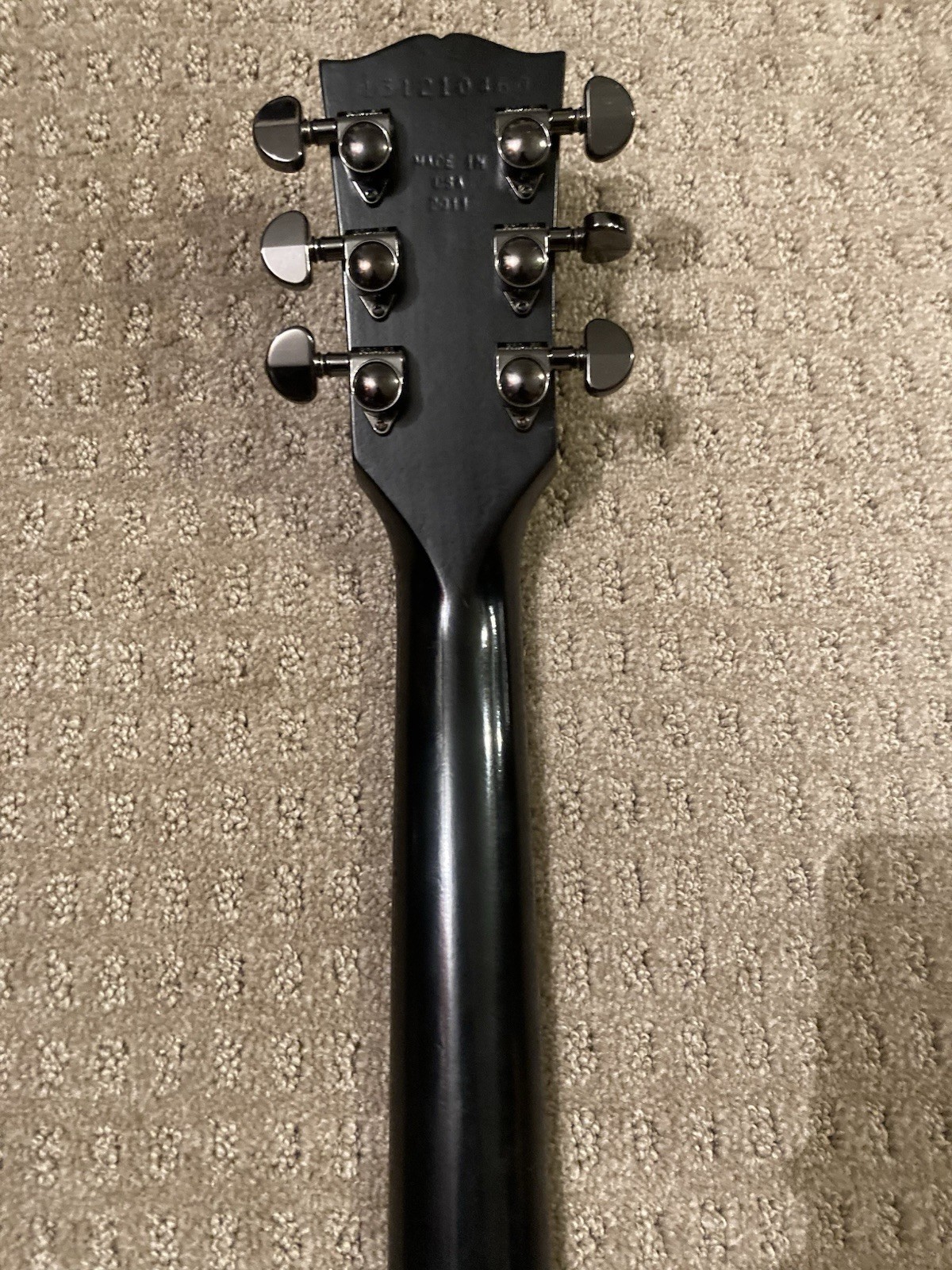 Gibson Les Paul Gothic Morte 2011 With Hard case