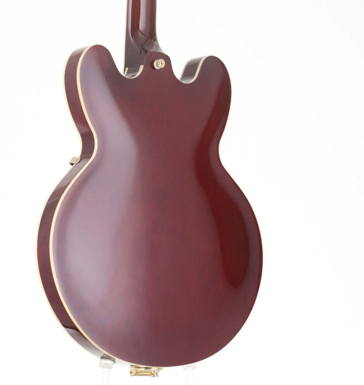 Epiphone Riviera Custom P93 Semi-Hollow Guitar Wine Red P-90s Used