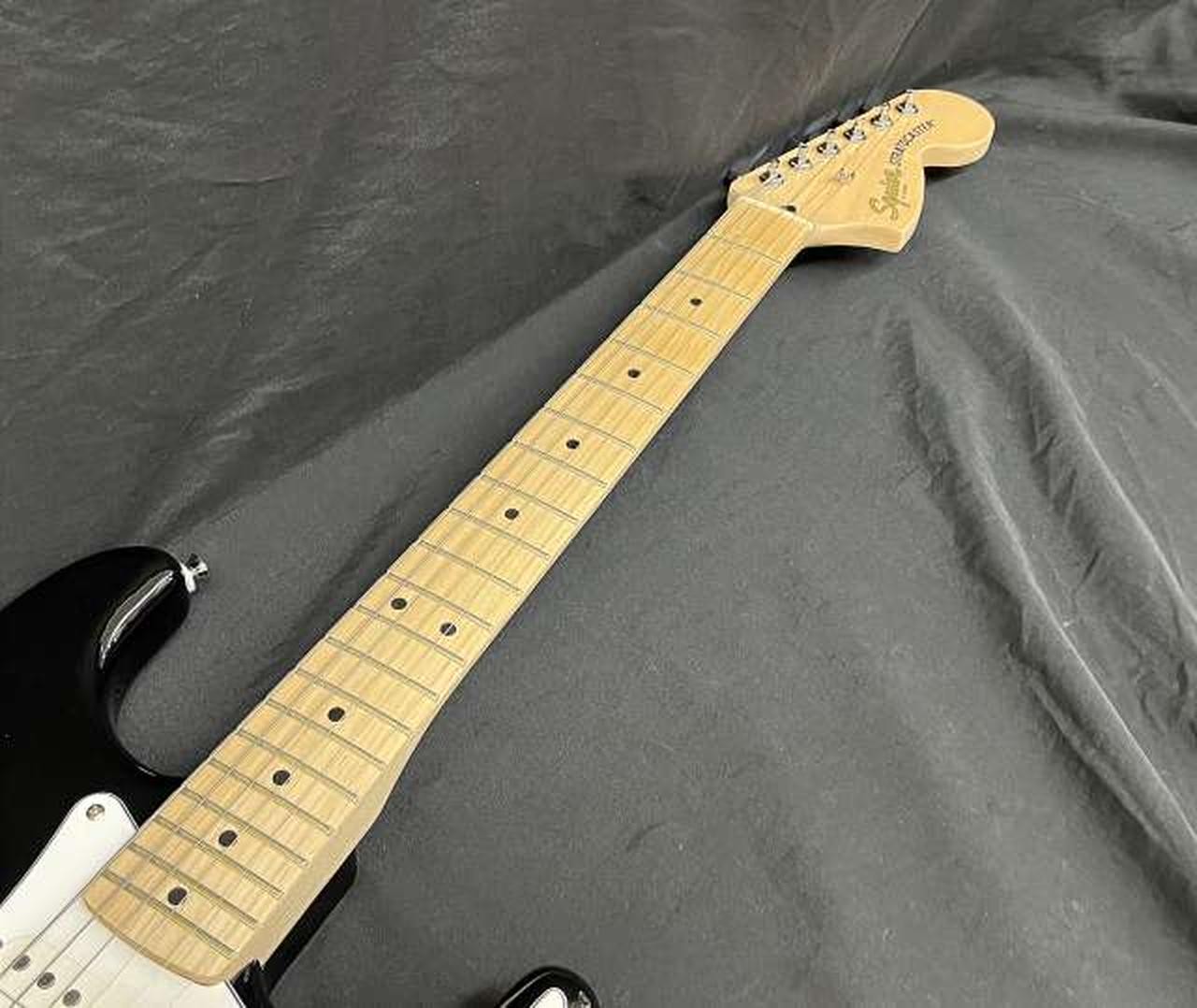 SQUIER AFF STRAT MN WPG BLKNewElectric Guitar