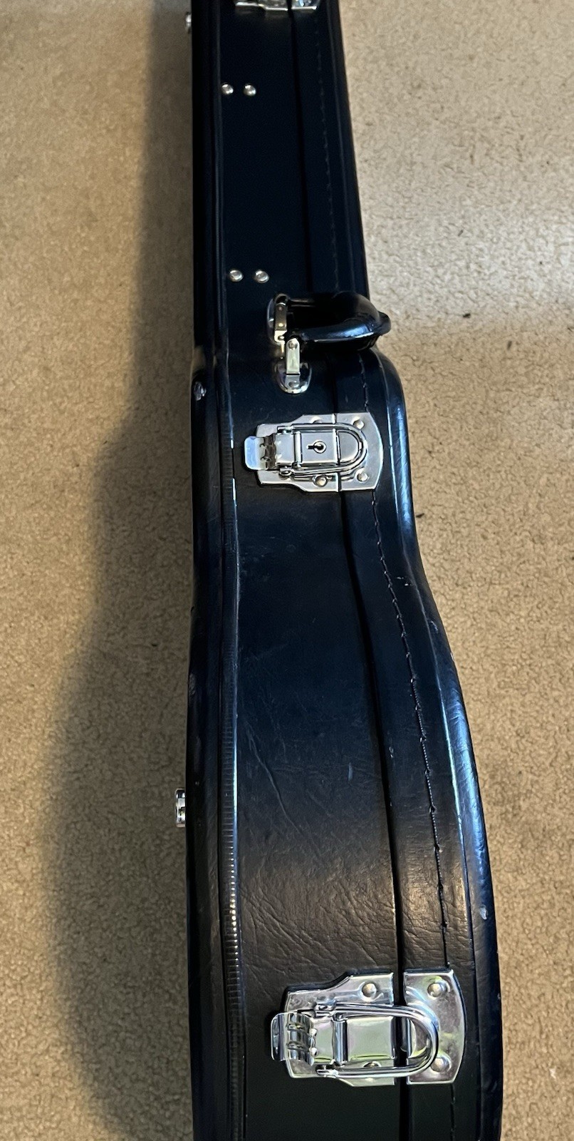 Epiphone Les Paul Custom Prophecy Plus GX With Upgraded Parts and Hard Case