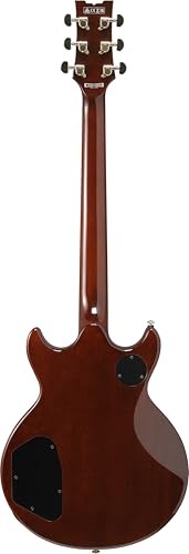 Ibanez ARTIST Series Electric Guitar Midnight Black Metallic AR320-MBM From