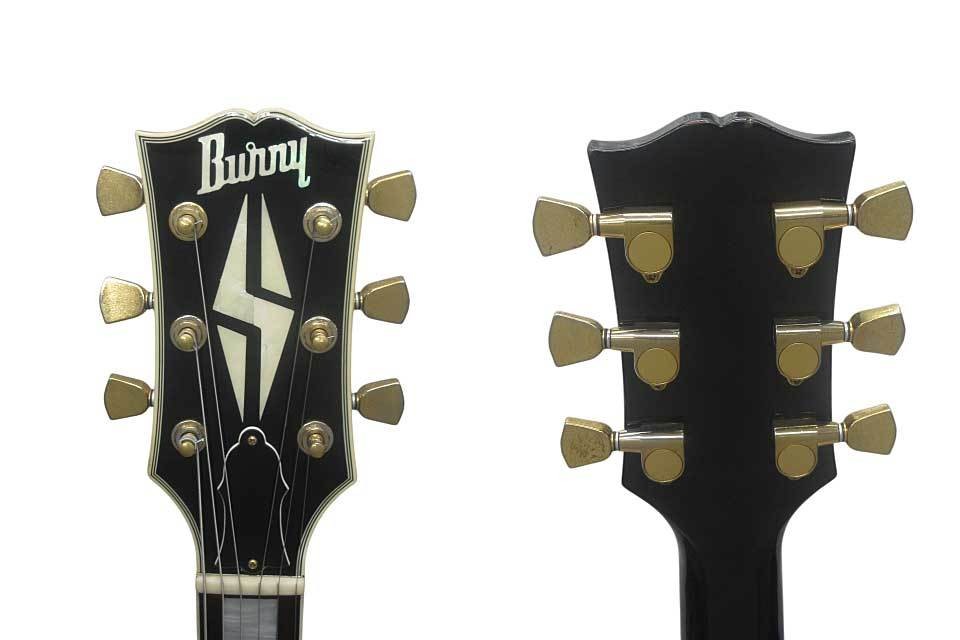 Burny RLC-70 ’60MODEL / BLK 1990(1990-1992) / JAPAN(※) Used Electric Guitar