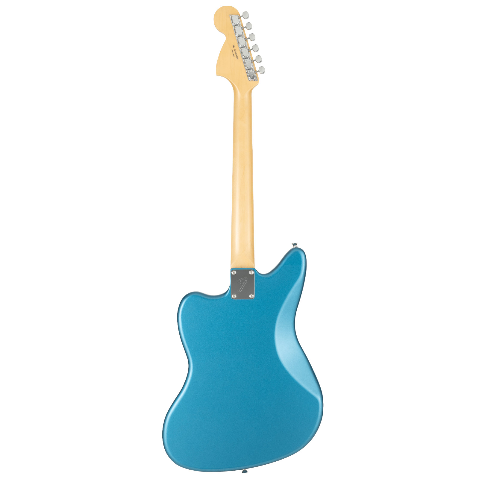 Fender Made in Japan Traditional Late 60s Jaguar Lake Placid Blue Guitar