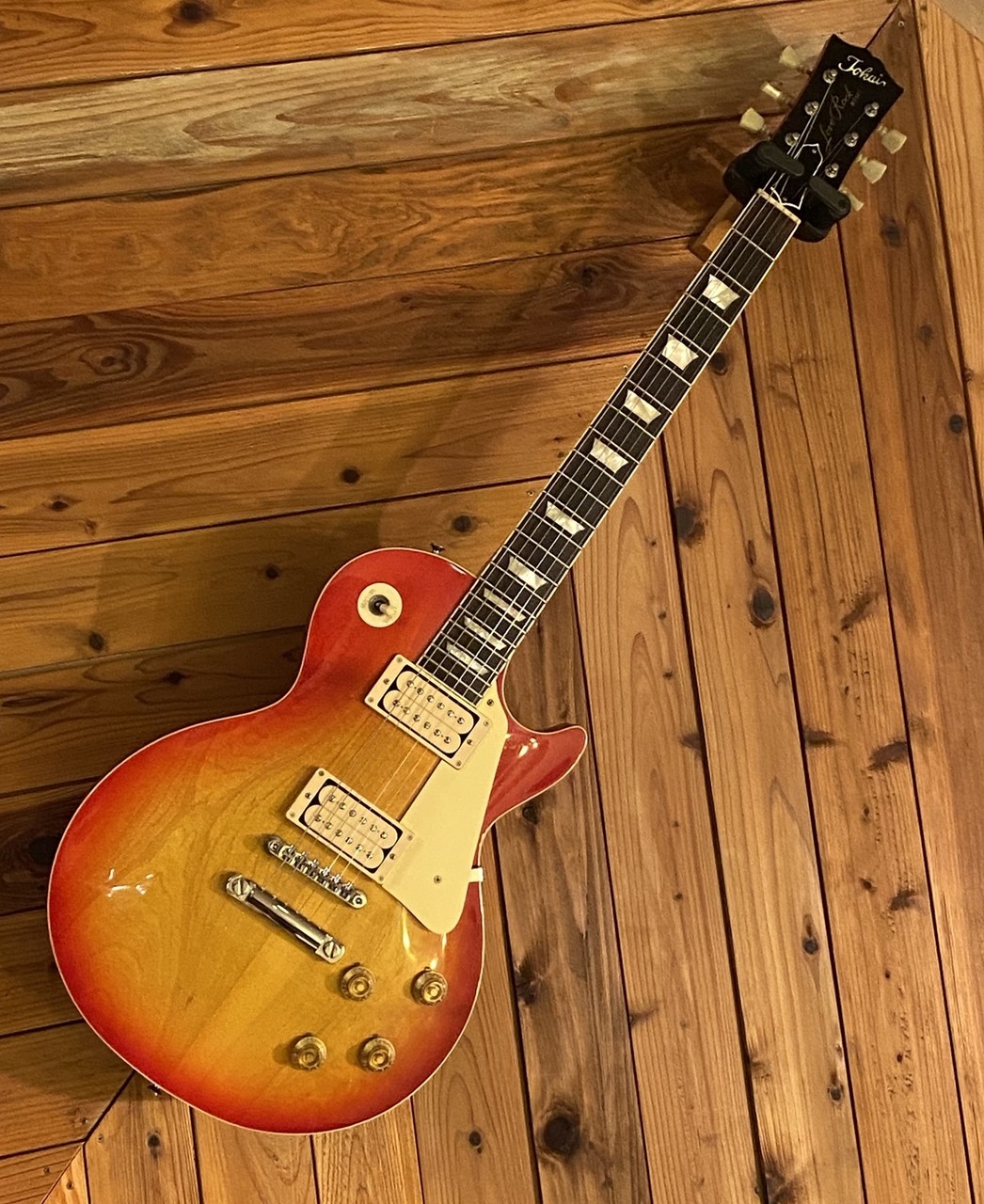 Tokai LOVE ROCK LS-60 CSB 1980 W/Gig bag Electric Guitar Used From Japan