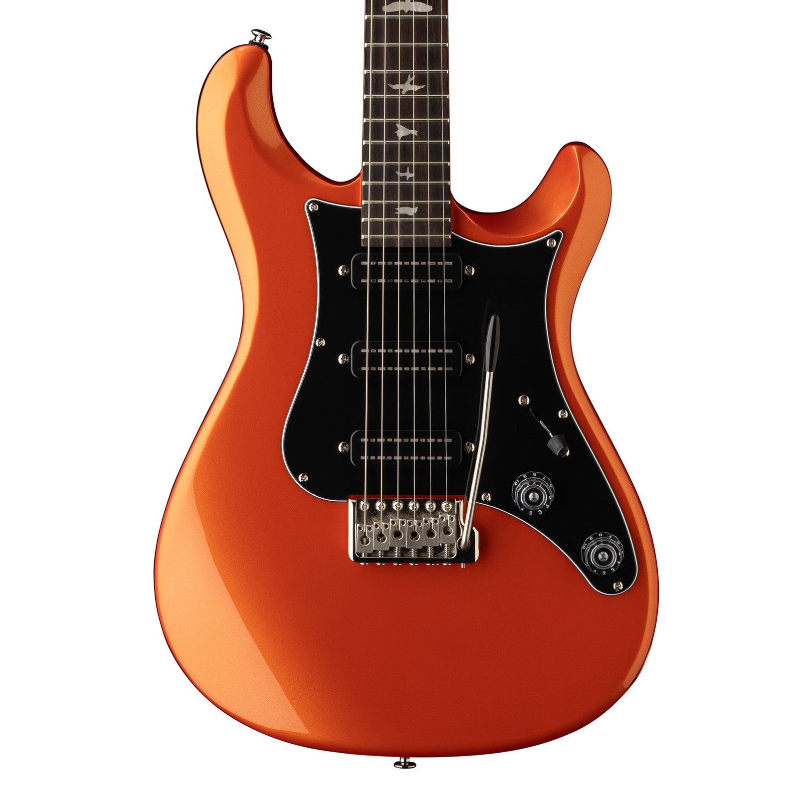 PRS SE NF3 Electric Guitar – Metallic Orange w/Rosewood FB