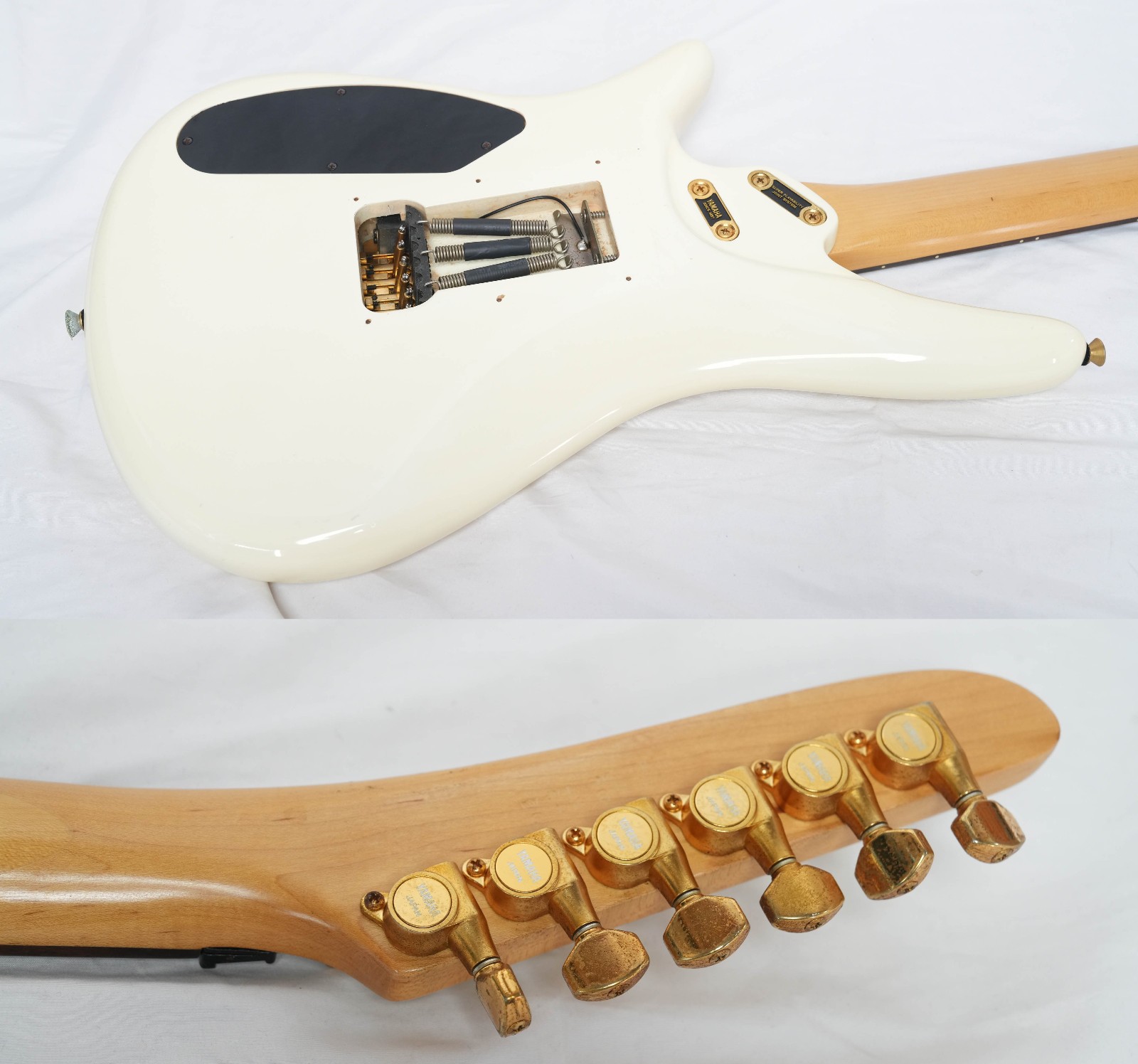 YAMAHA MG K-II WHITE Bakufu Slump Pappa Kawai Model
