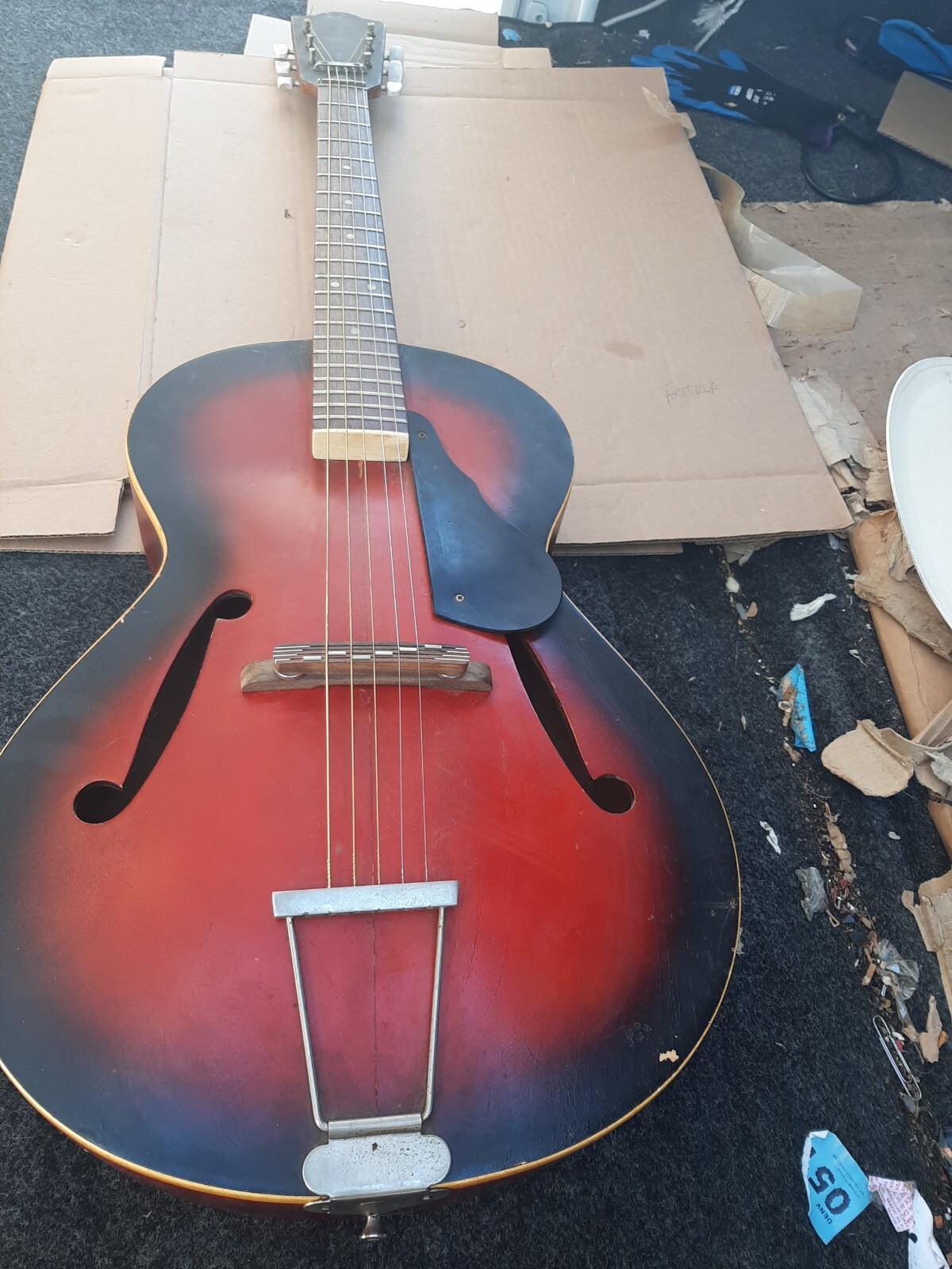 Antique Framus Aucoustic Guitar 1950to1960 West Germany sold as is no warranty
