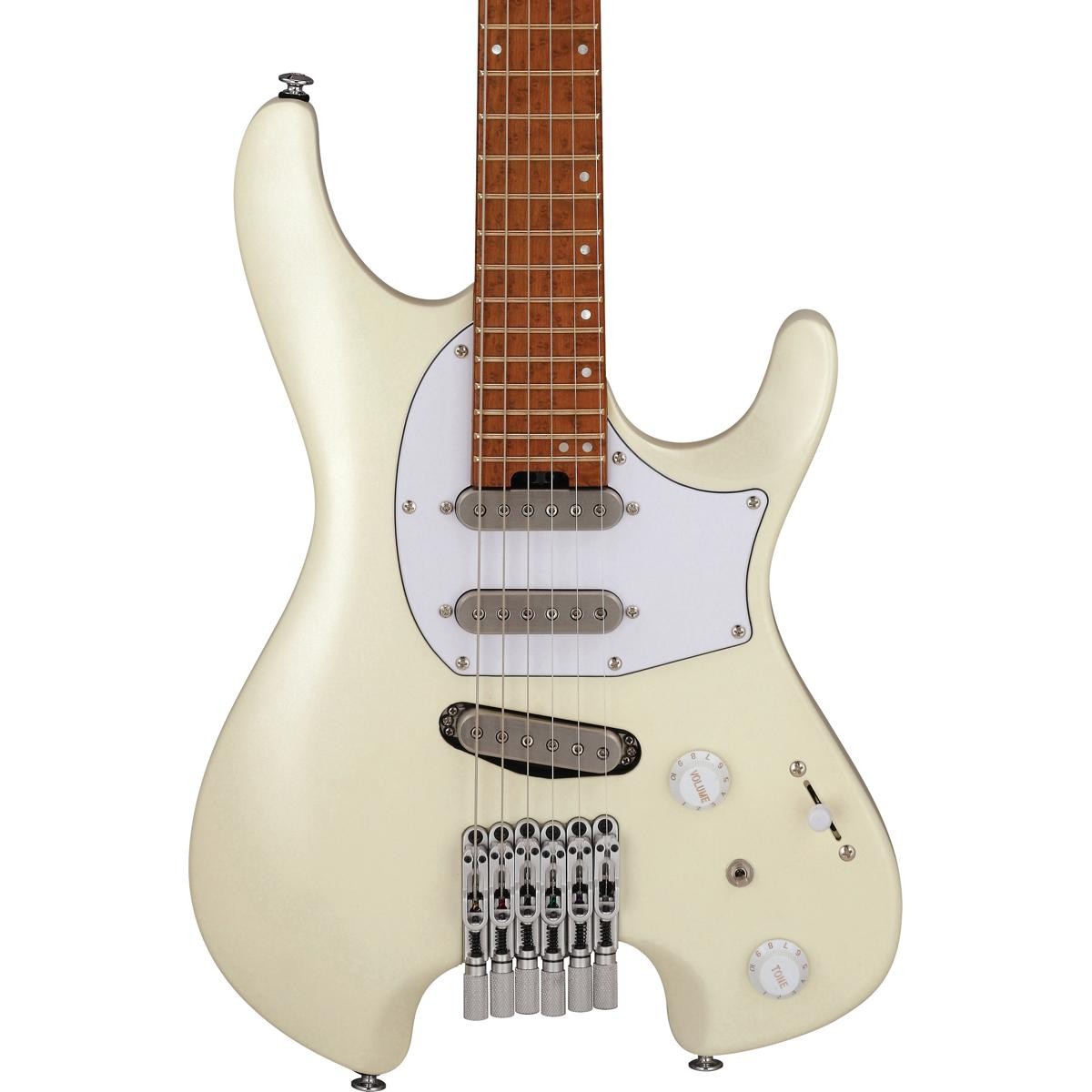 Ibanez Ichika Signature Series ICHI10 Electric Guitar, Vintage White Matte