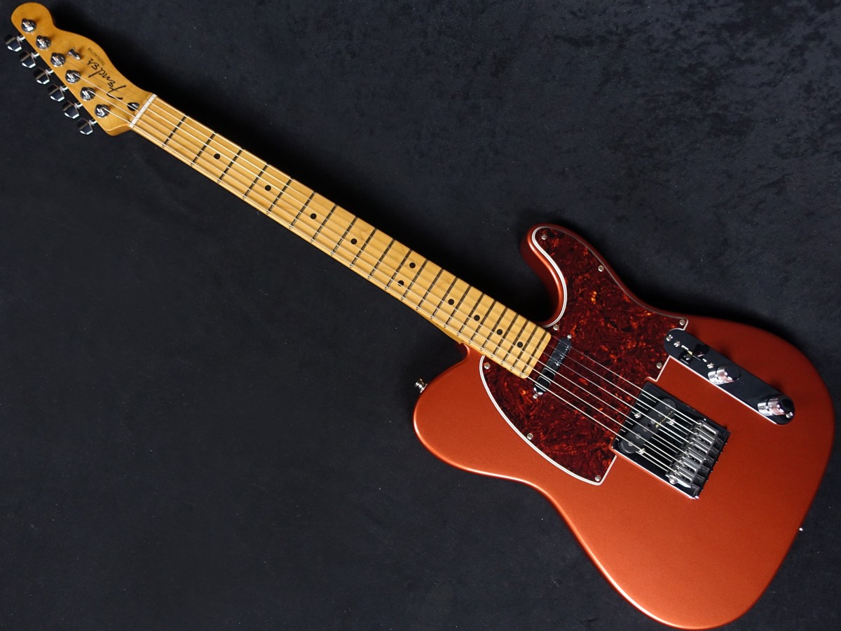 Fender Player Plus Telecaster Aged Candy Apple Red 2021 Safe delivery from Japan