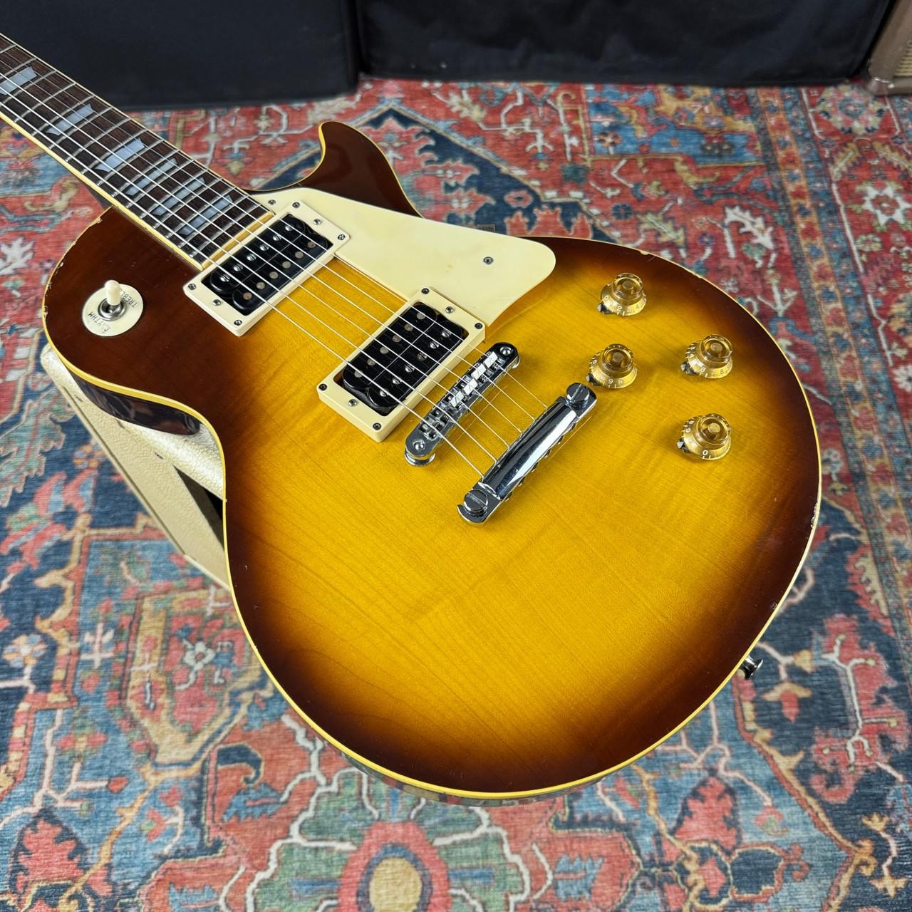Greco Super Power Les Paul Model EG500S Made in Japan w/U2000 Pickups – 1977
