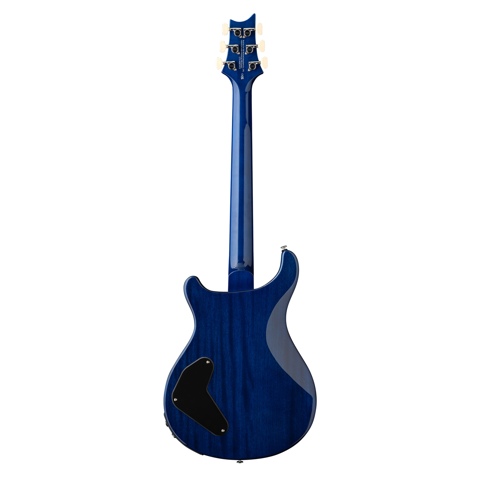 PRS SE Flat Back Hollowbody I Piezo Electric Guitar – Lake Blue – Open Box
