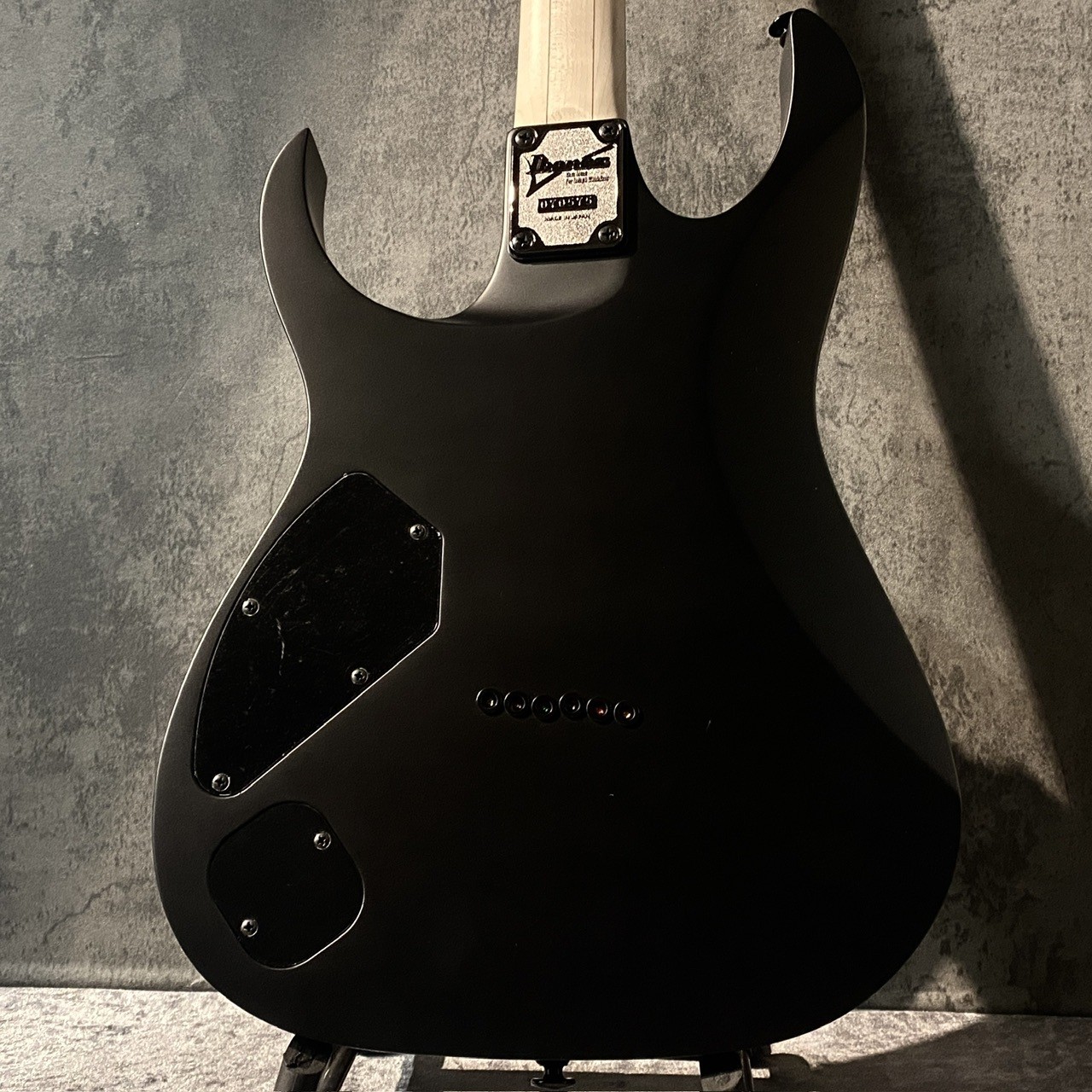 Ibanez J-LINE RG6HSHFX Black Flat #F2606380 3.11kg Made in Japan Electric Guitar