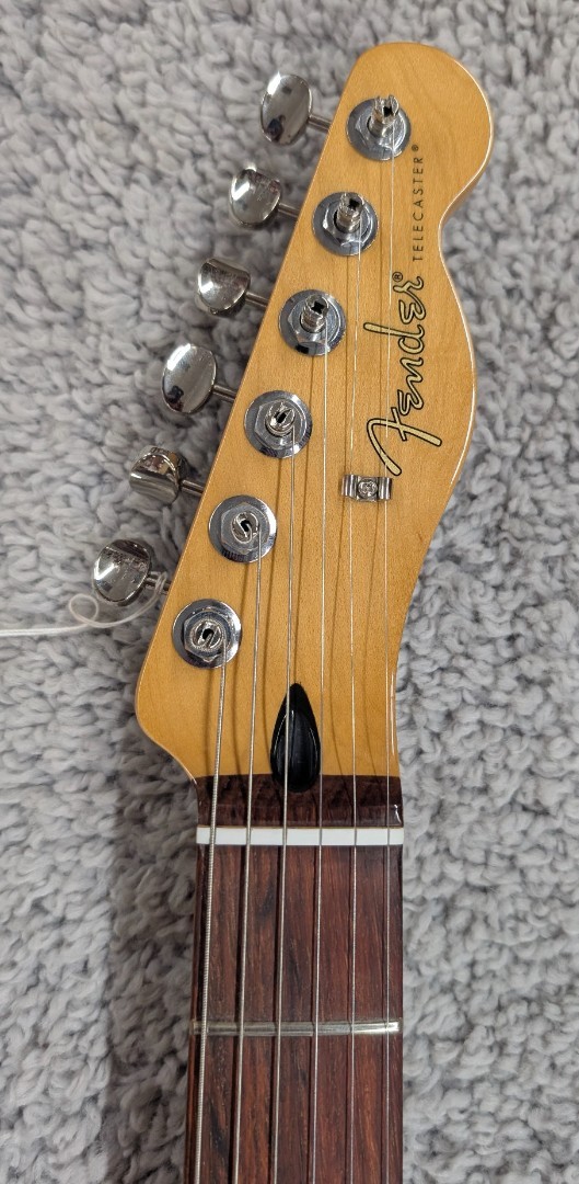 Fender Player II Telecaster guitar, Rosewood Fingerboard, Aged Cherry Burst