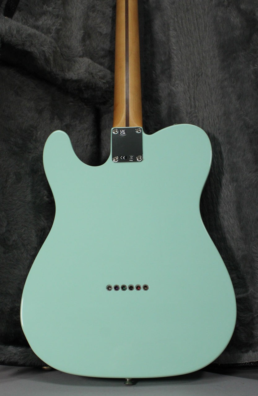 2021 Fender Vintera ’50s Telecaster Modified Surf Green w/HSC