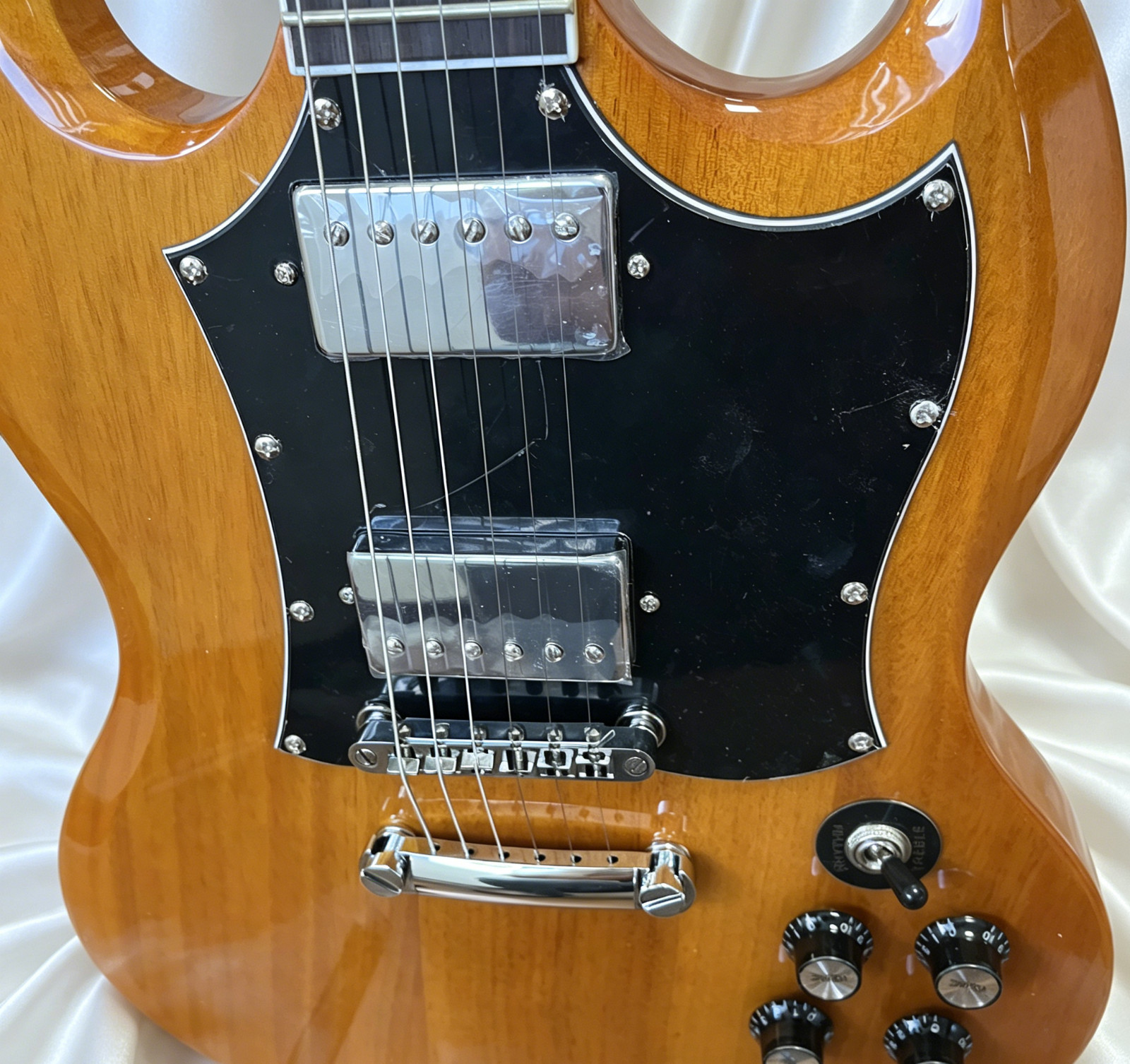 SG Standard ’61s Vintage Natural Electric Guitar Mahogany Body 6Strings
