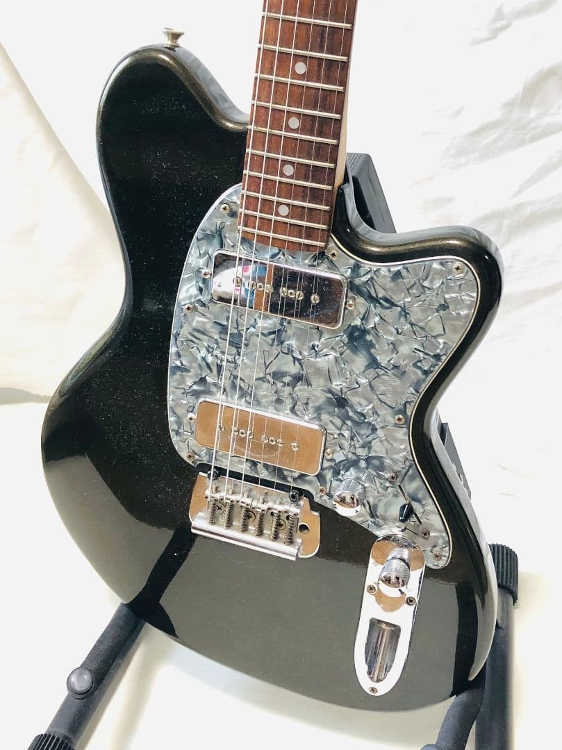 Ibanez Talman TC620 Metallic Black P90 type PU Ash Vintage Guitar 1996 MIJ Japan
