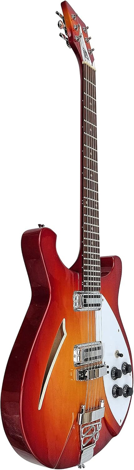 -IRK-300 SEMI-HOLLOW ELECTRIC GUITAR 3T SUNBURST