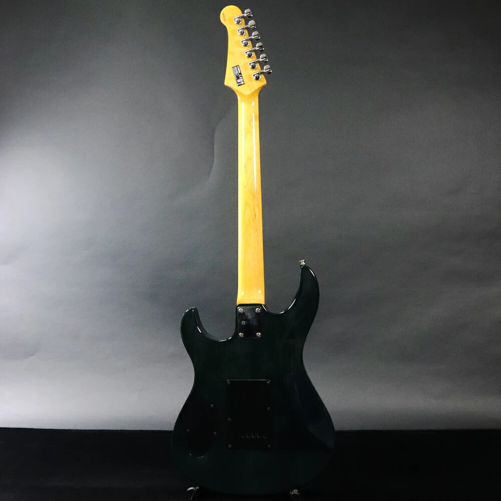 YAMAHA Electric Guitar PACIFICA PAC612VIIFM IDB Indigo Blue with Soft Case
