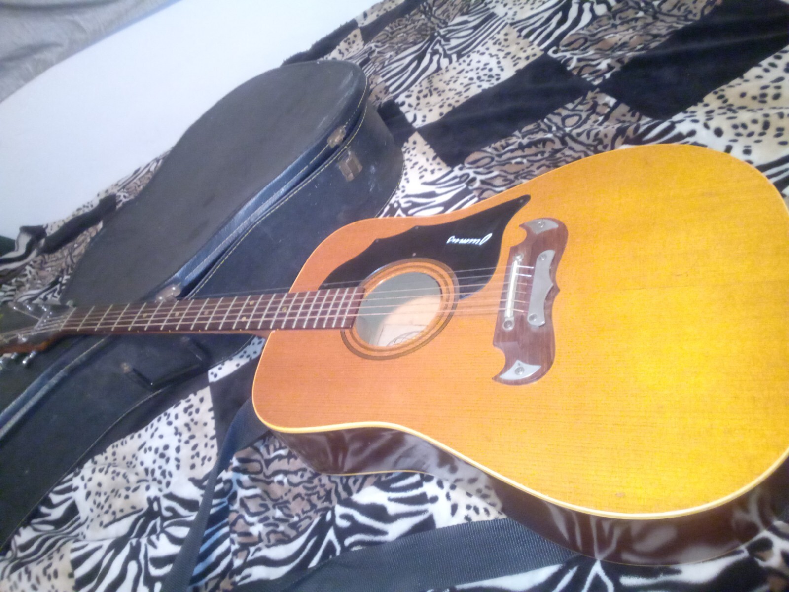 1960 Framus Vintage Acoustic Guitar From Germany