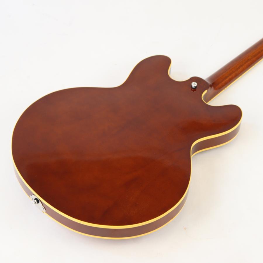 KING SNAKE Smith Poison Burst made in japan Full Acoustic Electric Guitar