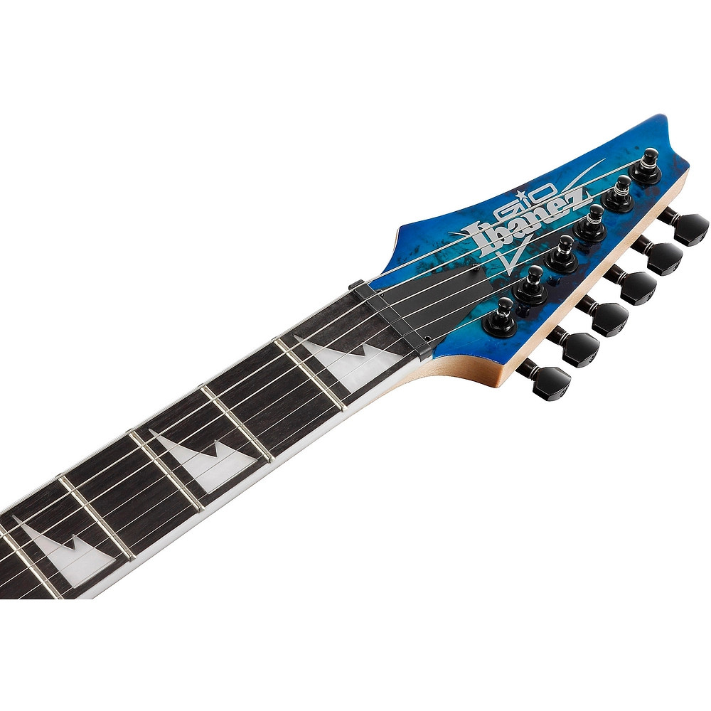 Ibanez GRGR221PA GRG Series 6str Electric Guitar Aqua Burst