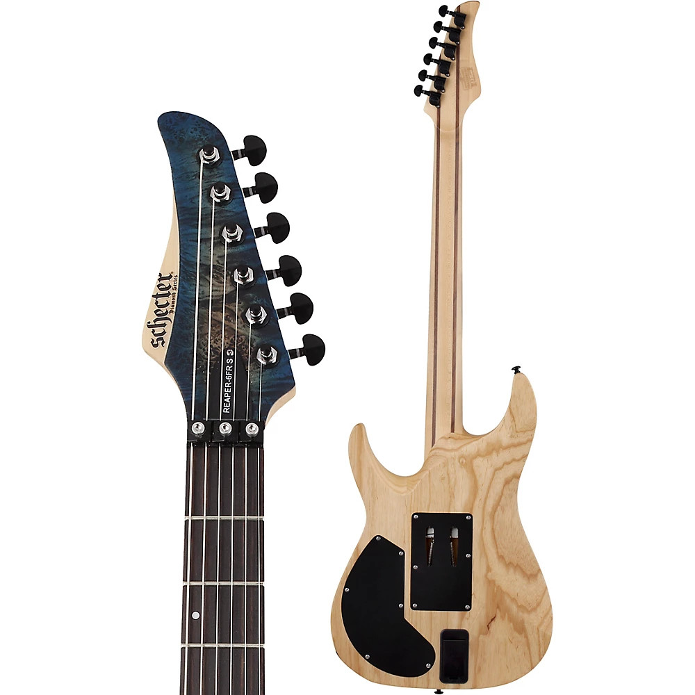 Schecter Guitar Research Reaper6 FRS Electric Guitar Sky Burst