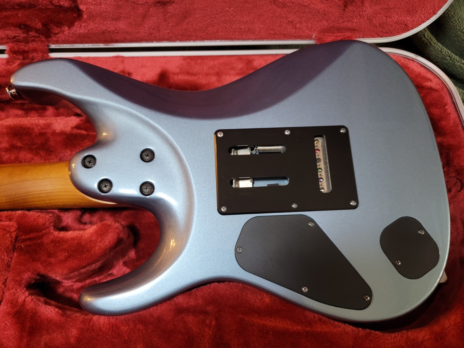 Ibanez Az2402 Prestige Electric Guitar – Ice Blue Metallic