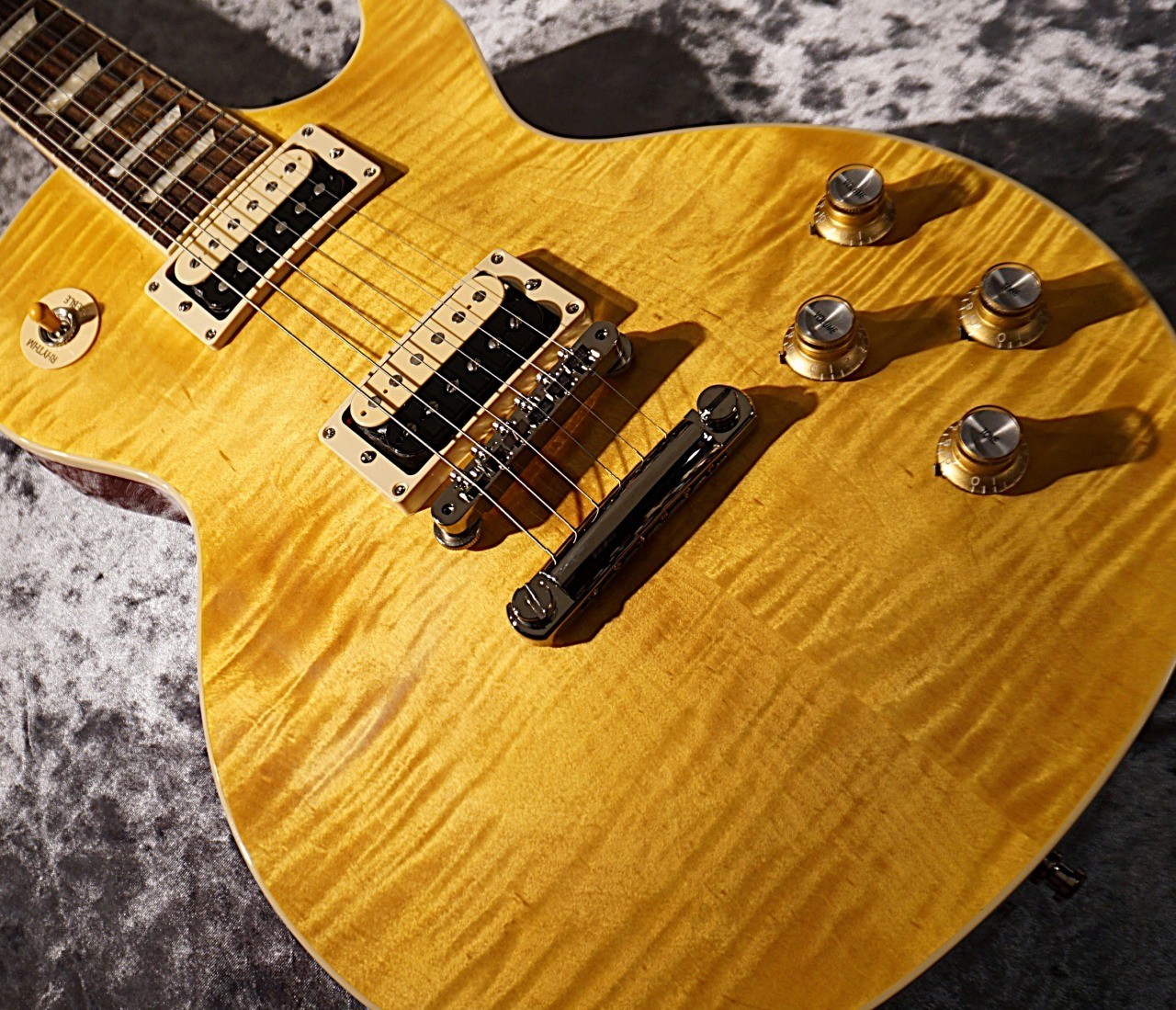 Gibson Lightweight!! Slash Les Paul Standard Appetite Amber #215460030 3.81kg