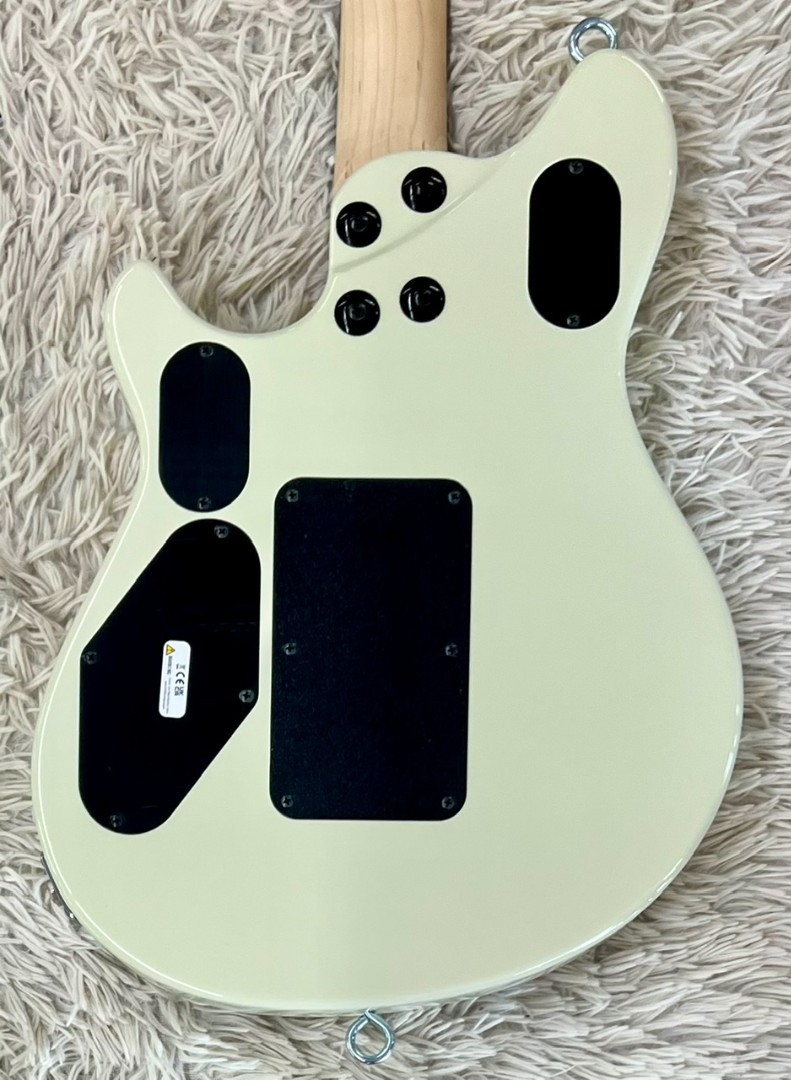 EVH Wolfgang® MIJ Series Signature Electric Guitar, Ebony Fingerboard, Ivory