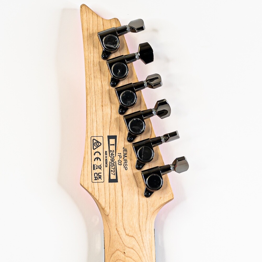 Ibanez JEMJR SP Electric Guitar – Steve Vai Signature Style, Shred-Ready
