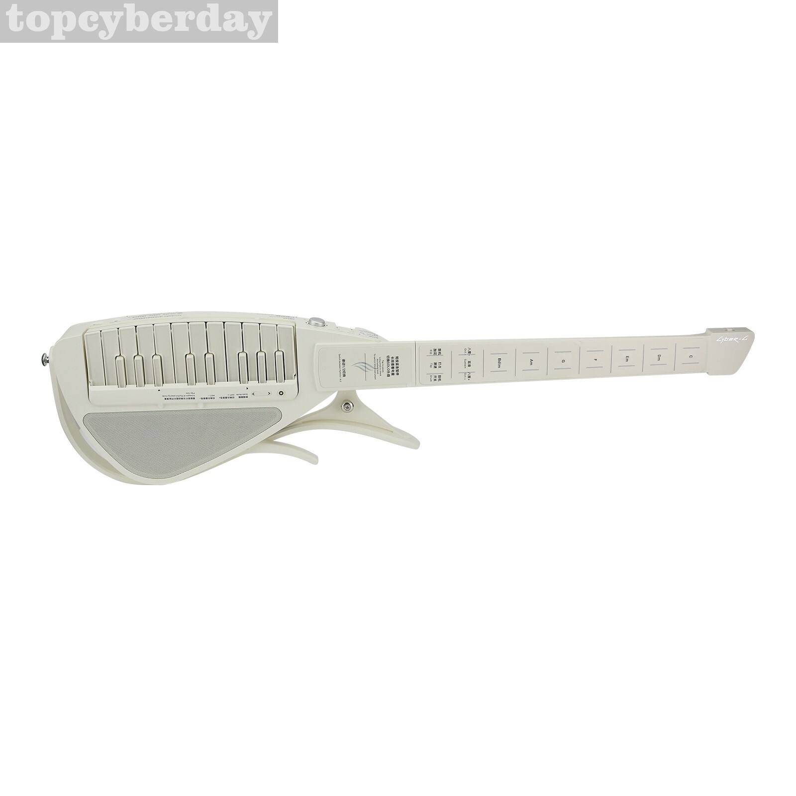 Cyber-G Multifunctional Electric Guitar Stringless MIDI Guitar for Music Solo
