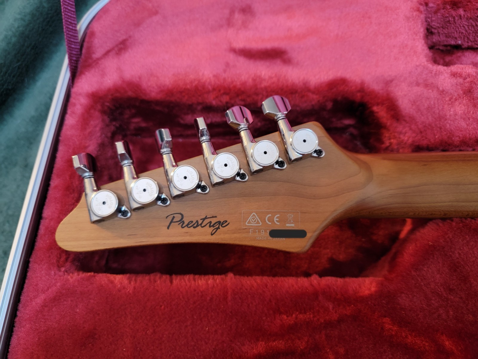 Ibanez Az2402 Prestige Electric Guitar – Ice Blue Metallic