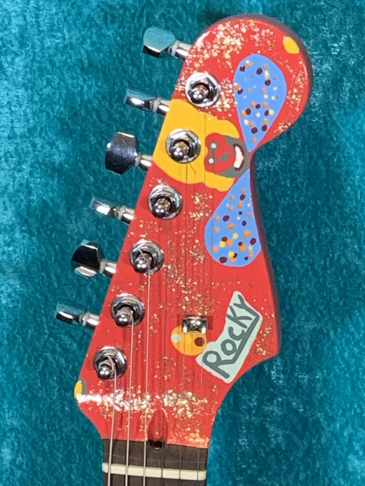 In Stock Rocky Fender Squier stratocaster Affinity Strat Vintage Custom Guitar