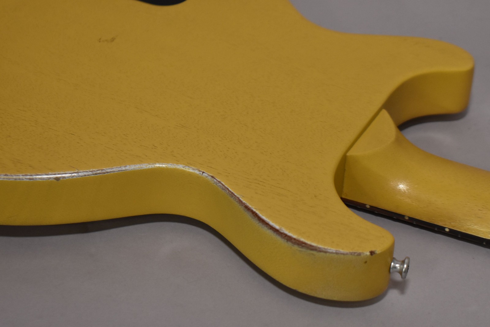 2007 Gibson USA Les Paul Special DC Faded TV Yellow w/HSC