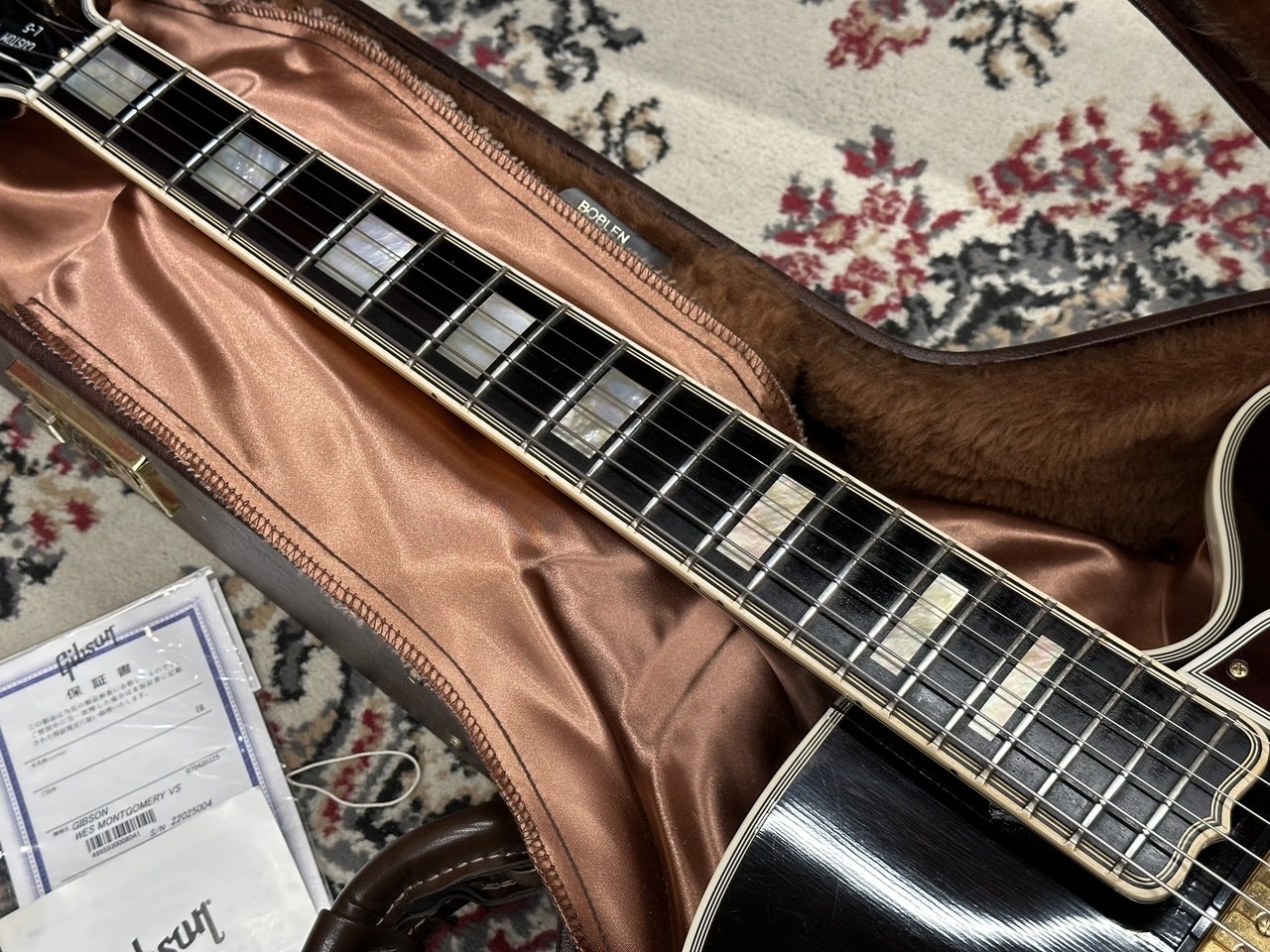 Gibson Custom Shop Wes Montgomery L-5CES Vintage Sunburst 2005 Used