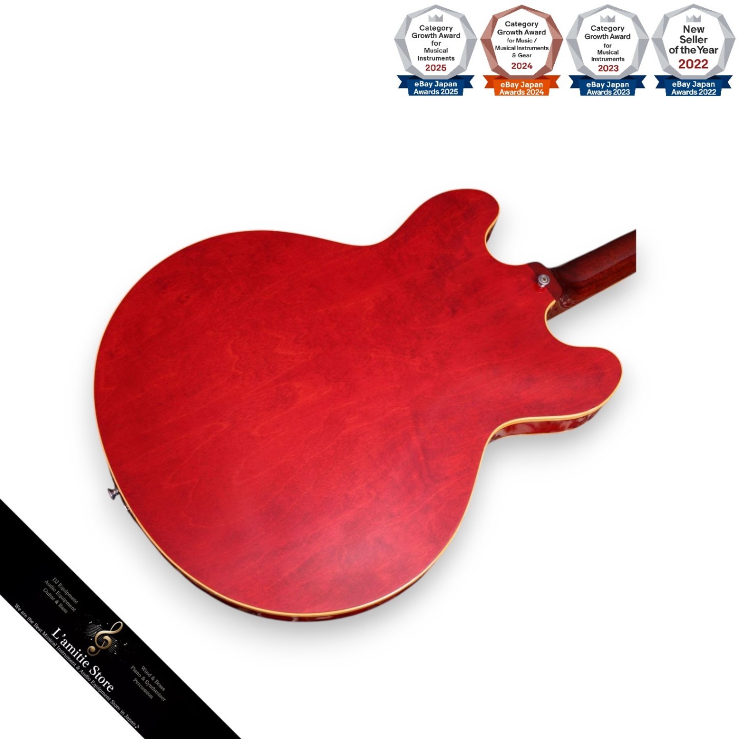 Epiphone E230TD Casino Cherry SemiHollow Electric Guitar 1967 Model