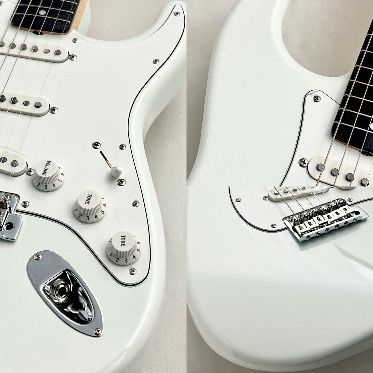 Fender FSR Made in Japan Traditional Late 60s Stratocaster Olympic White