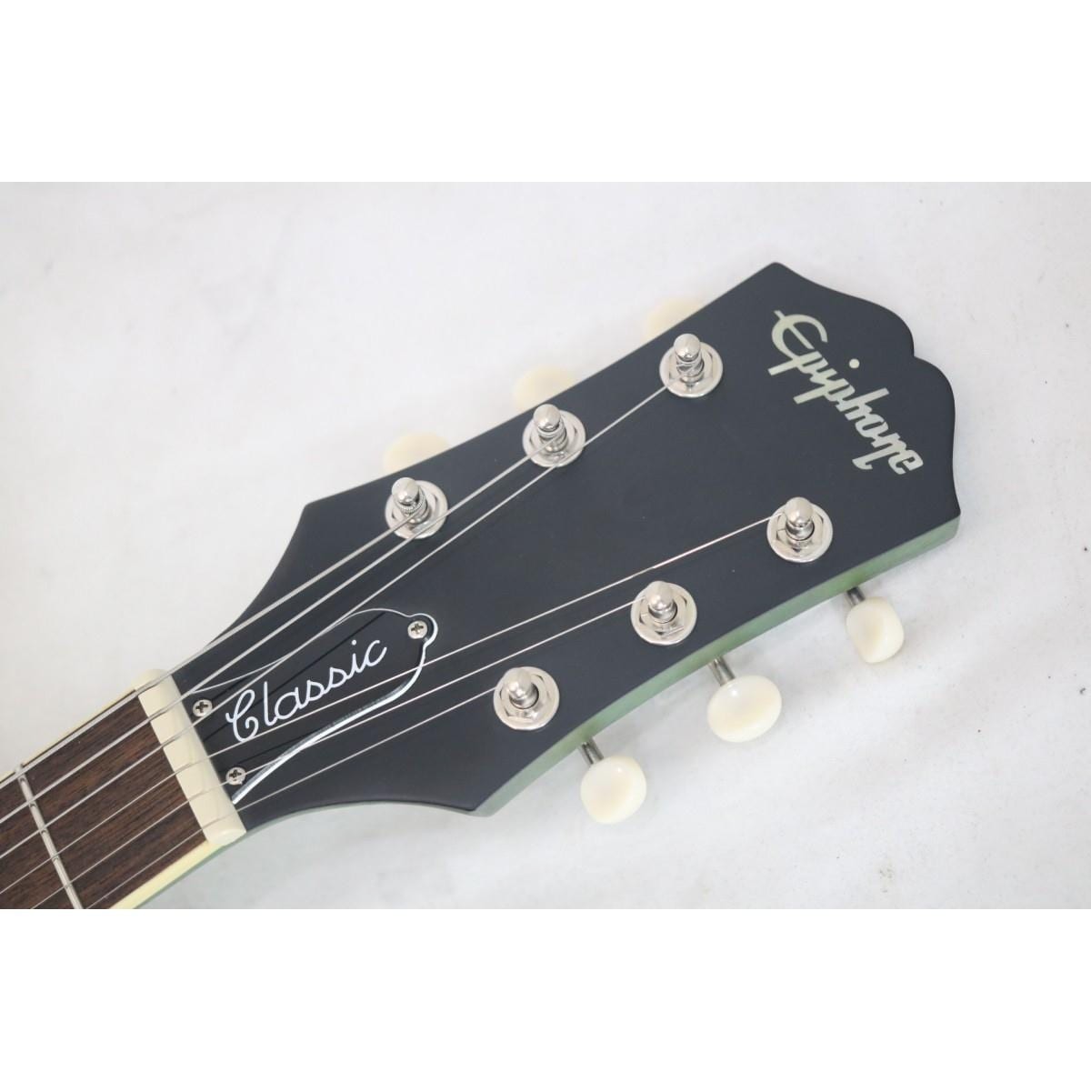 EPIPHONE SG CLASSIC WORN P90 Used Green w/Soft case