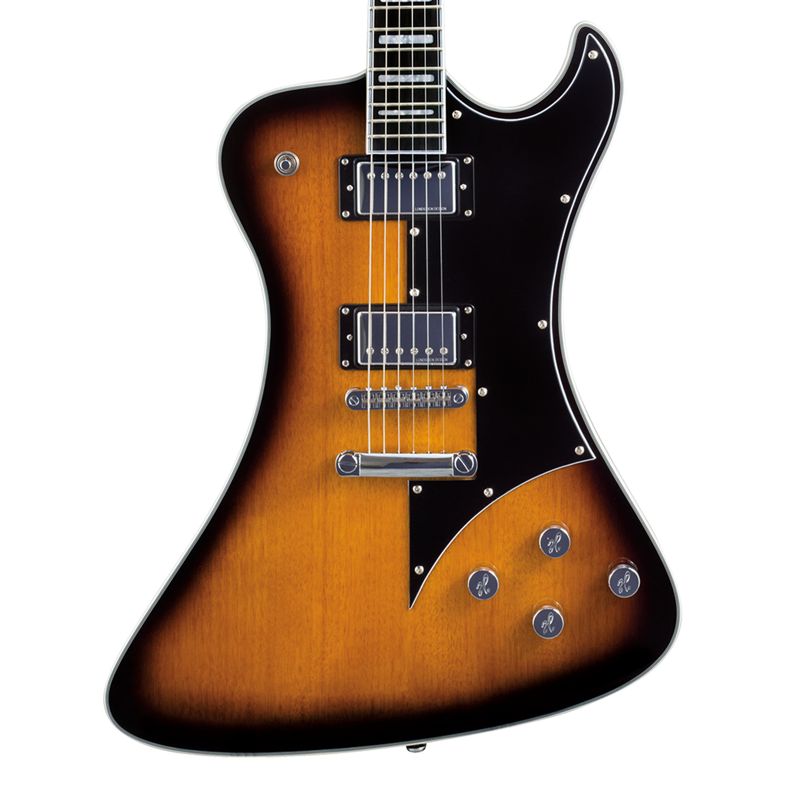 Hagstrom Fantomen Single Cut Electric Guitar – Tobacco Sunburst