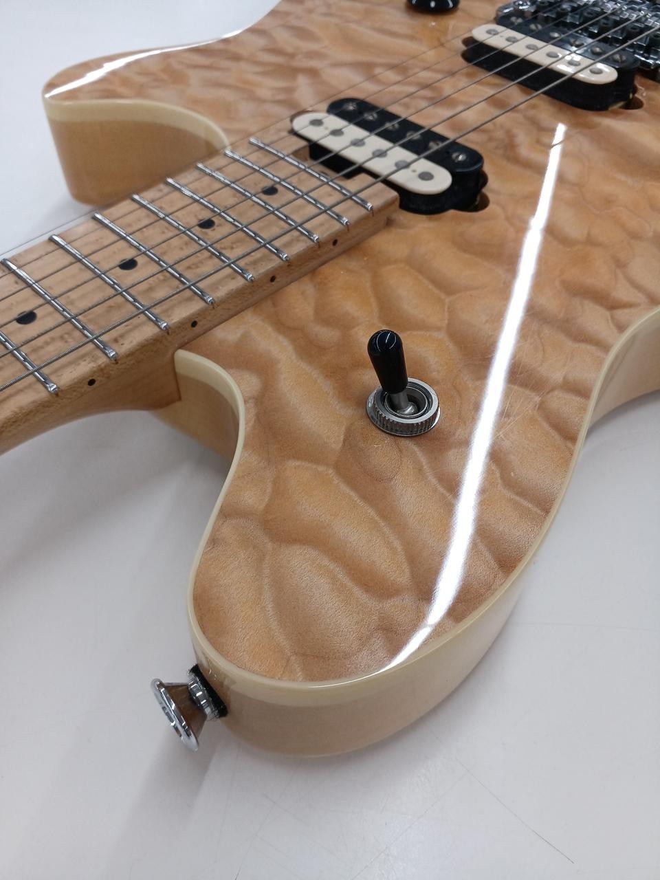 [EVH] WOLFGANG SPECIAL Used Basswood body Maple neck Maple fingerboard Hard case