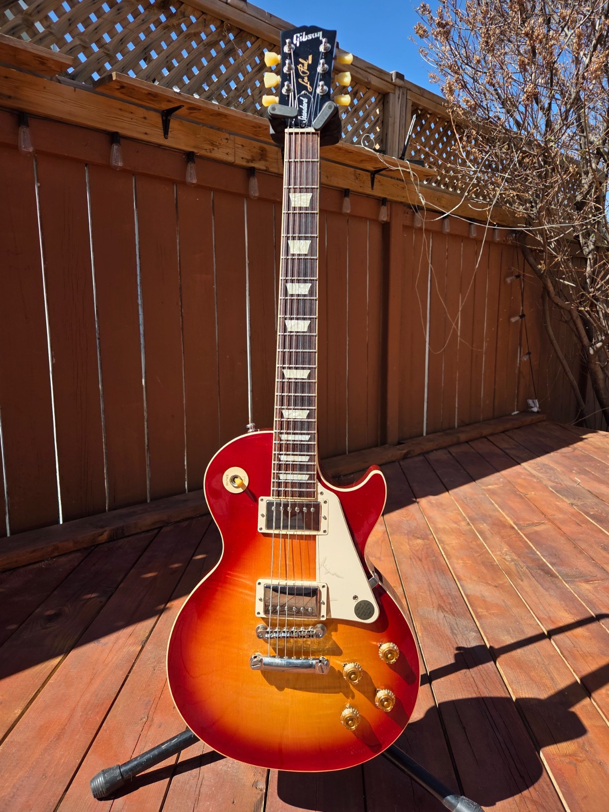 Gibson Les Paul Standard 50’s Cherry Sunburst