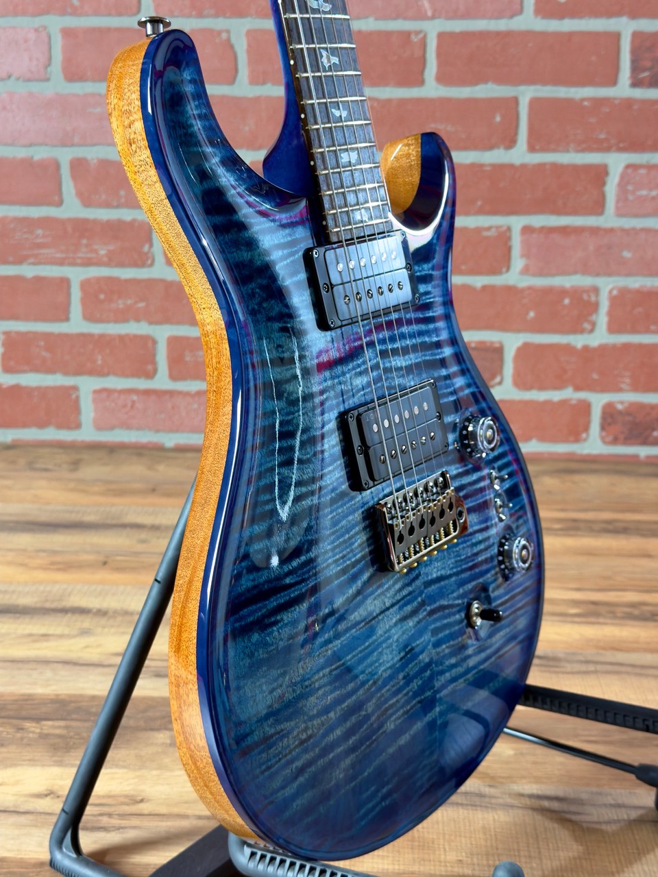 PRS Custom 24-08 10-Top Electric Guitar – Private Stock Custom Blue (with