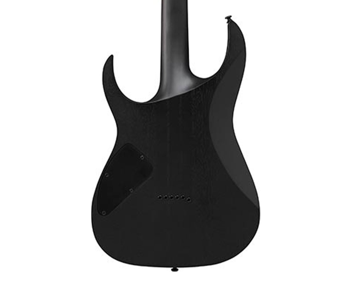 Used Ibanez RGRT421WK RG Standard Electric Guitar – Weathered Black