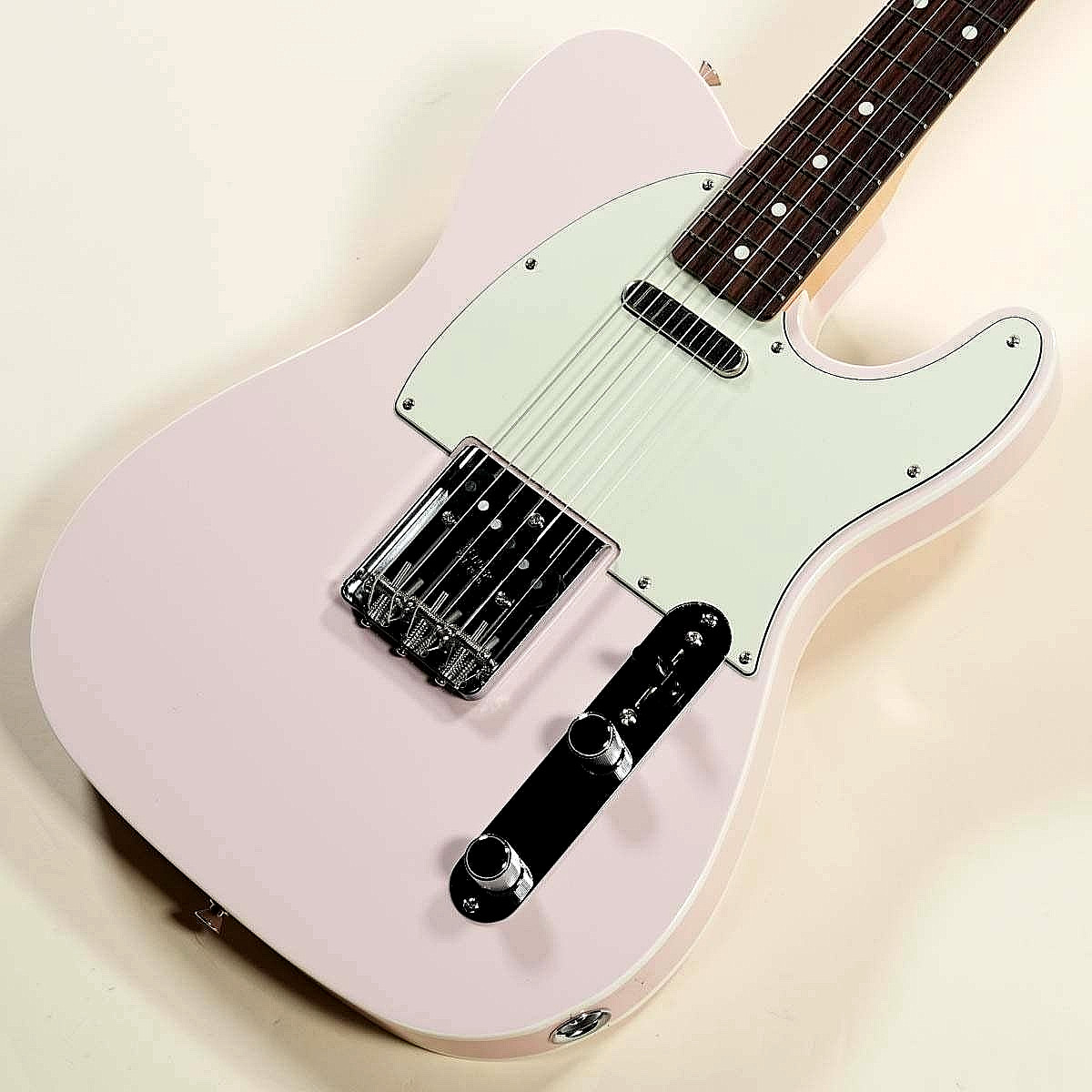 Fender FSR Made in Japan Traditional 60s Telecaster Custom Shell Pink NEW