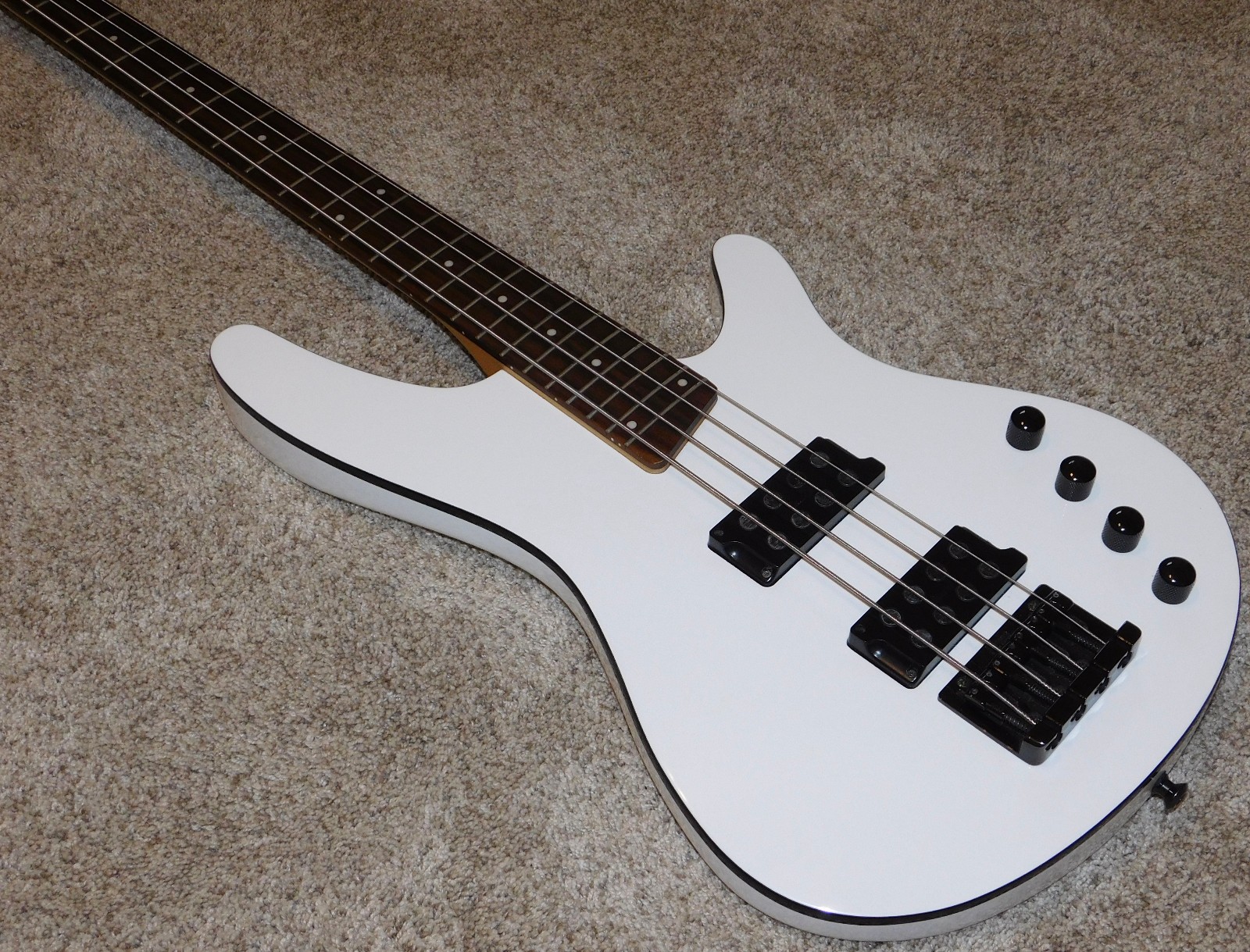 Ibanez SRX2 EX2 Soundgear SDGR Electric Bass Guitar Alpine White